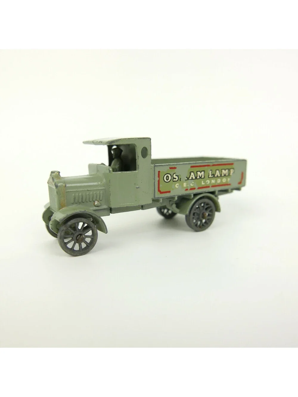 Vintage Matchbox Lesney Models of Yesteryear Y-6 AEC Lorry Osram Lamps 1957 UK